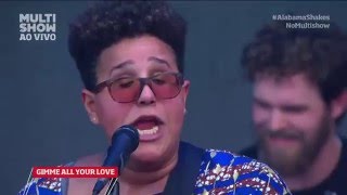 Alabama Shakes - Over My Head / Don&#39;t Wanna Fight / Gimme All Your Love - Lollapalooza Brazil 2016