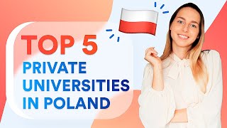 Top 5 private universities in Poland | Where to study