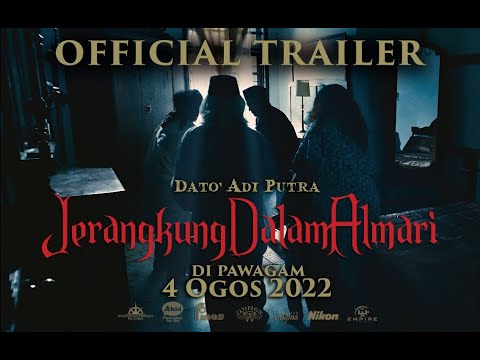JERANGKUNG DALAM ALMARI - Official Trailer 2022