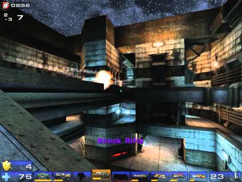 UT2004 1v1 DM - NA Random Game - HateBreed vs CombatCarl - Roughinery 4 - HateBreed