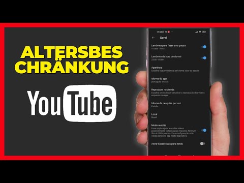WIE MAN DIE ALTERSBESCHRÄNKUNG AUF YOUTUBE ÜBER DAS HANDY ENTFERNT IM JAHR 2025!