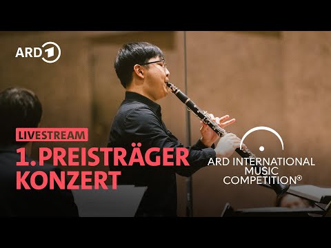 LIVE: 1. Preisträgerkonzert | ARD-Musikwettbewerb