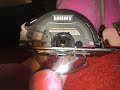 Hart Circular Saw How to replace Blade