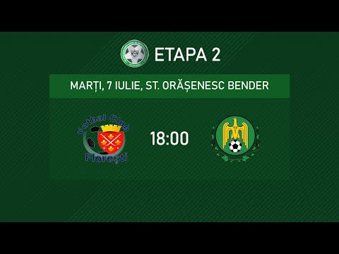 LIVE: DIVIZIA NAȚIONALĂ,Etapa 2,FC FLOREȘTI - CS CODRU 07.07.2020, 18:00