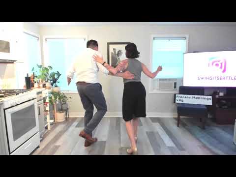 Swing It Seattle - Lindy 3: Next Level Frankie Manning Moves w/ Katie & Mark Kihara
