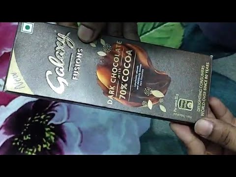 new galaxy fusions dark chocolate 70 percent cocoa #better  taste #viral #trending #chocolate
