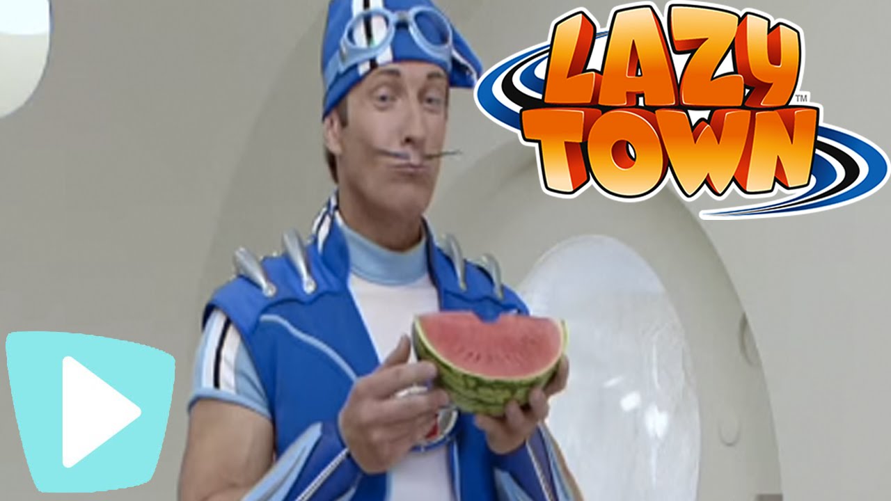 Lazy Town | Sportacus on the Move!