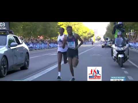 Tigist Assefa sets women's world record with Berlin marathon title