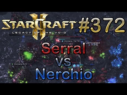 Replay-Cast #372 | mYi.Serral (Z) vs IESGI.Nerchio (Z) | BO3 Spiel 1 | [Deutsch/German]