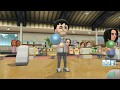 Wii U, Wii Sports Club, Online Bowling Gameplay ...
