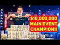 Wsop Main Event Final Table A Champion Is Crowned full 