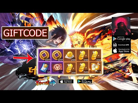 Ninja Storm War & All Redeem Codes | 3 Giftcodes Ninja Storm War 종말의 계곡 전투 - How to Redeem Code
