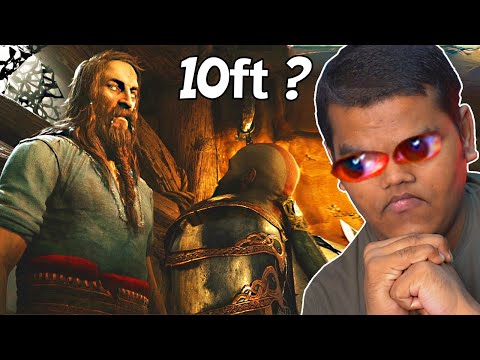 Meeting “TYR” The Norse God of War- God of War Ragnarok Part 3