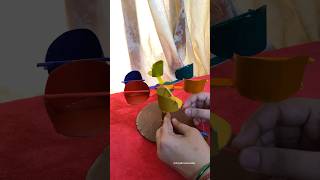 DIY Merry Go Round | Art and Craft #shorts #youtubeshorts #art #craft