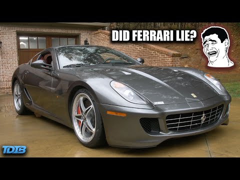 The Ferrari 599 is an Enzo in Disguise (feat. Ed Bolian)