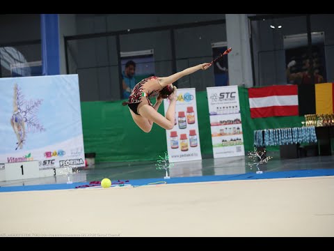 Polina Pereyaslavets, Clubs, Academic Winter Cup 2019, Sofia, Bulgaria