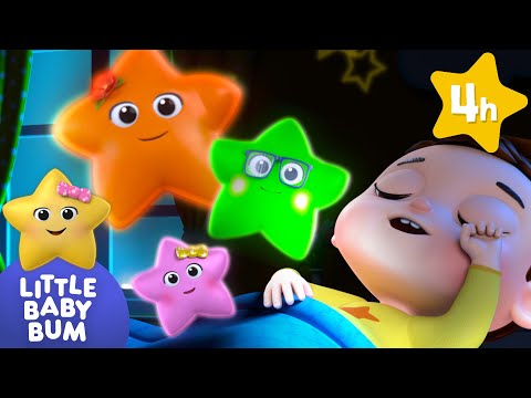 FOUR HOURS of Baby Songs | Twinkle Sensorial & More ⭐ Little Baby Bum Nursery Rhymes | Baby TV