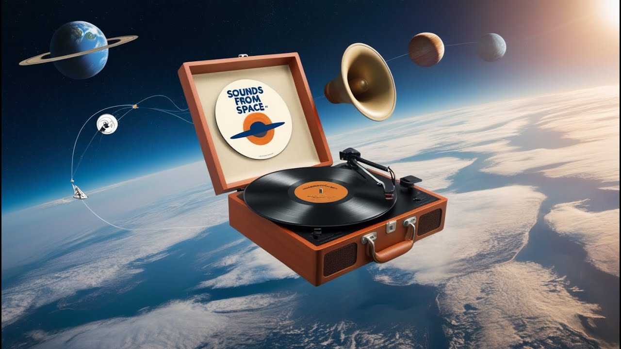 Sounds from Space — Energetic Deep House Journey