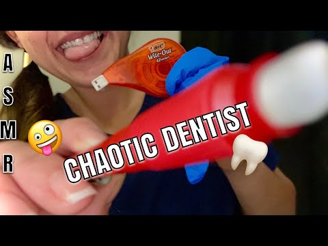CHAOTIC DENTIST 🤪🦷 All the wrong tools