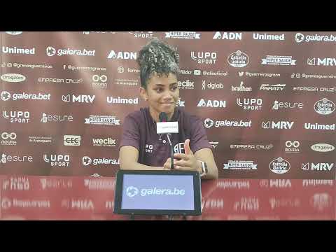 Coletiva com a meia Ingryd -0 AFE X SPFC - 27/05/2023!