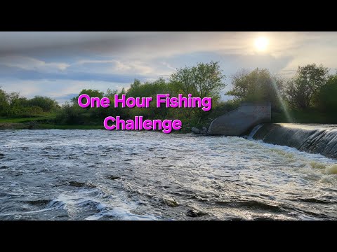 One Hour Fishing Challenge.