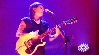 Tegan &amp; Sara - Hell + Band Intro @ Keller Auditorium, Portland, OR 4/8/10