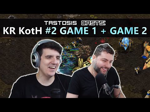 Tastosis Casts:  New KR King of the Hill!  ~  G1 - G2