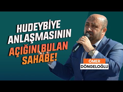 Ömer Döngeloğlu "Müşrikleri Oyuna Getiren Bir Sahabedir Ebu Basir!"