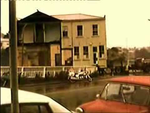 Old Wellington "The Shifting Of The Shamrock Hotel 1981" Juerg Stucki NZ