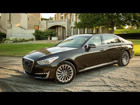2018 Genesis G90 Review - 5.0 Ultimate Luxury Sedan - 420 Horsepower V8!