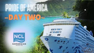 NCL Pride Of America Day Two | Maui | Full Travel Vlog