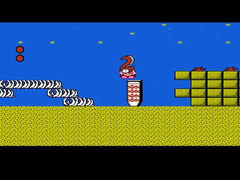 The Game Genie Player - Doki Doki Panic (NES) - BACK IN JAPAN - PART 1