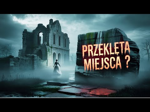 Przeklęte miejsca w Polsce Ruiny, duchy i diabelski kamień/w tych miejscach straszy/paranormalne