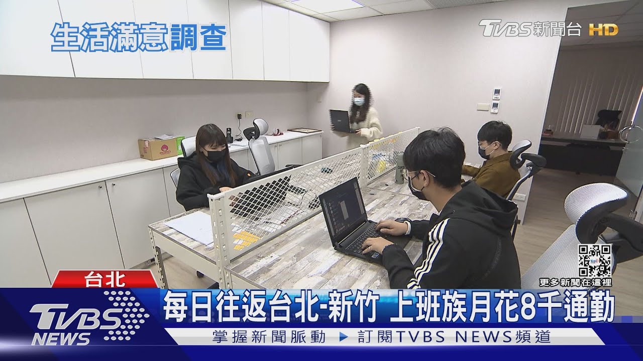 有片／疫情帶來改變！生活滿意度達85.9%　民眾：有這麼高嗎？