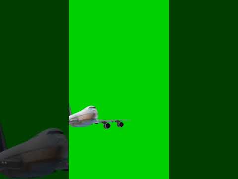 aeroplane green screen video | aeroplane green screen no copyright | #shorts