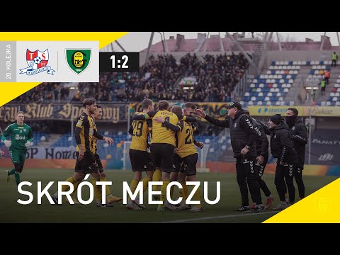 Skrót meczu Podbeskidzie Bielsko-Biała - GKS Katowice 1:2 (04.12.2021)