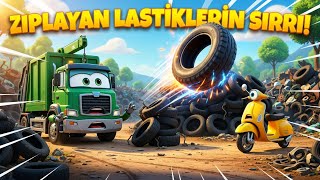 Potansiyel Enerji Gerçekten Bu Kadar Güçlü mü? Zıplayan Lastikleri İzl
