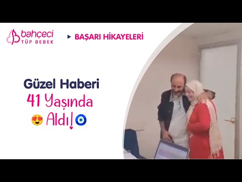 Güzel Haberi 41 Yaşında Aldı!