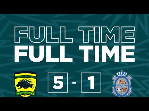 Highlights: Asante Kotoko 5  1  Kotoku Royals. Steven Mukwala with the double🔥🔥