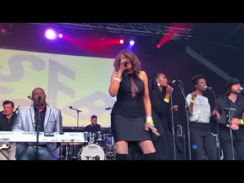 Leroy Burgess feat. Christine Wiltshire - ‘Weekend’ live in Amsterdam