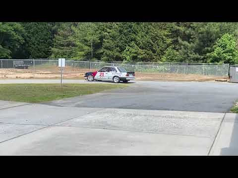 SCCA BMW E30 Race Car