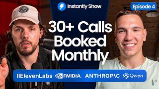 B2B Leads From YouTube, The First Zero-Person Company, ElevenLabs $22B | Instantly Show #6