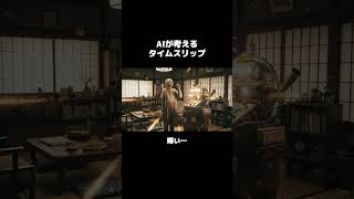 AIが考えるタイムマシンがひどすぎるｗ #aivideo #ai