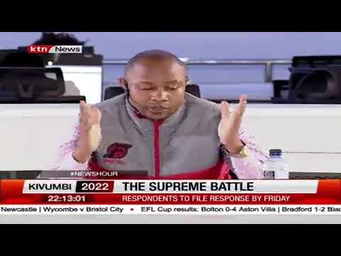 Saitsbau ole Kanchori: Gladys herself is a suspect in the interference of the election.