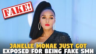 Janelle Monae is Exposed For Being A Groupie  After Trashing Male Rappers