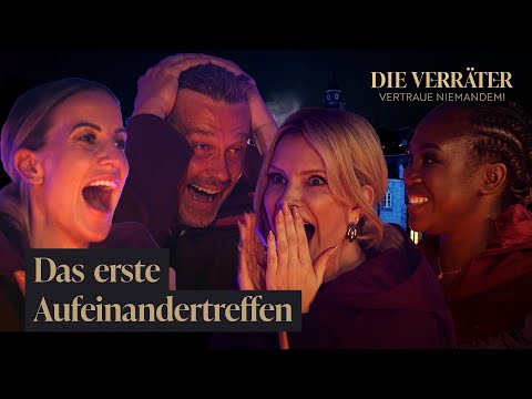 Emotionen pur! Das erste AUFEINANDERTREFFEN der Verräter 🤫 | Die Verräter