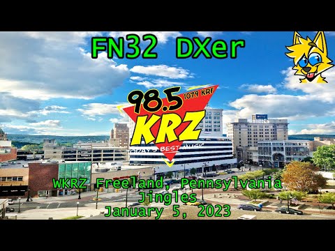 98.5 KRZ | WKRZ Freeland, Pennsylvania Jingles (1/5/23)