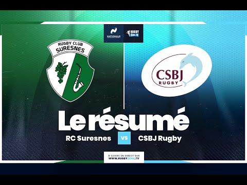 Nationale J18 - RC Suresnes vs CSBJ Rugby