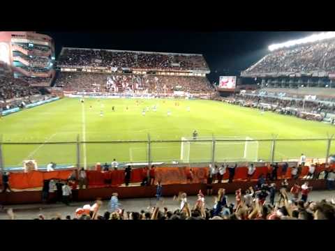 Gol de Cuesta. Independiente 4 Arsenal 0