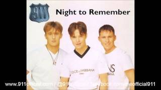 911 - Night To Remember - 01/03: Night To Remember (Radio Edit - No Rap) [Audio] (1996)